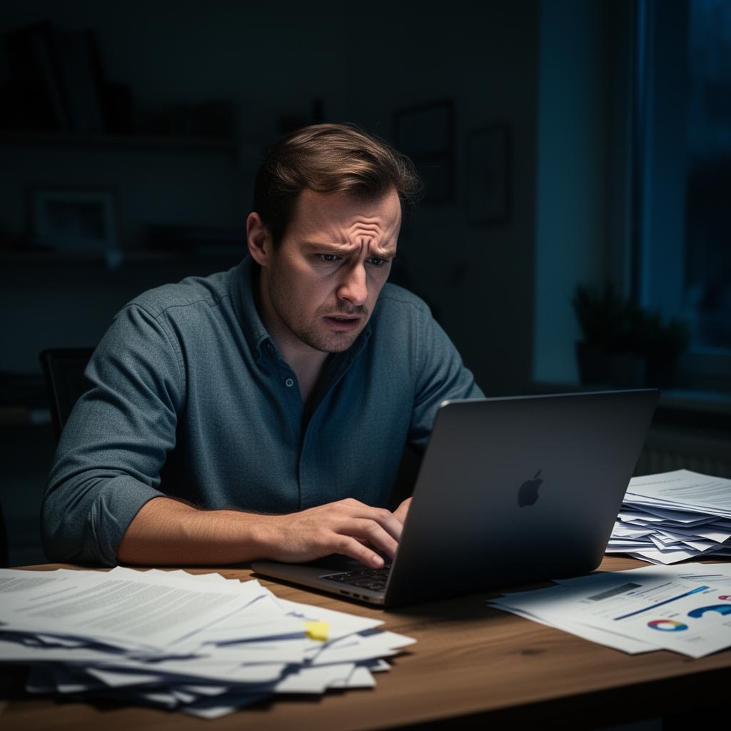 Przedsiębiorca bez klientów