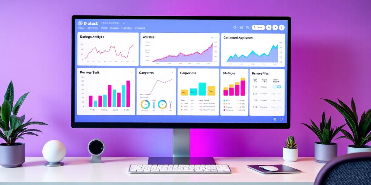 Dashboard analityczny Cool Media z wykresami kampanii